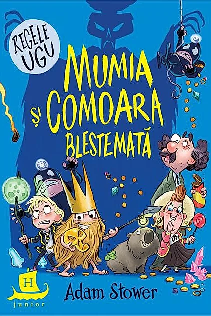 Mumia și comoara blestemată