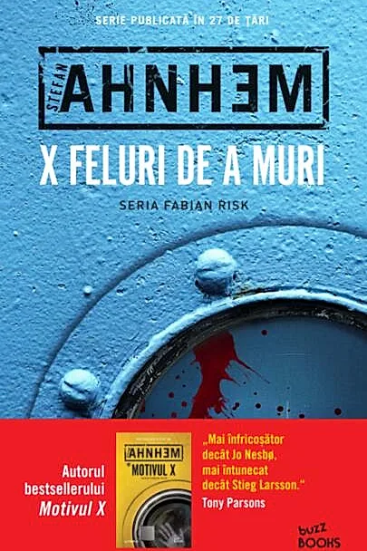 X feluri de a muri. Seria Fabian Risk (Vol. 5)