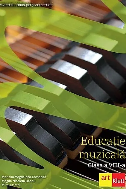 Educație muzicală. Manual pentru clasa a VIII-a