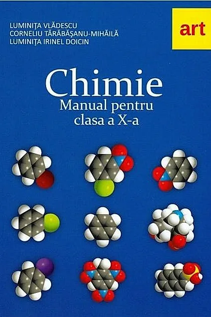 Chimie. Manual pentru clasa a X-a