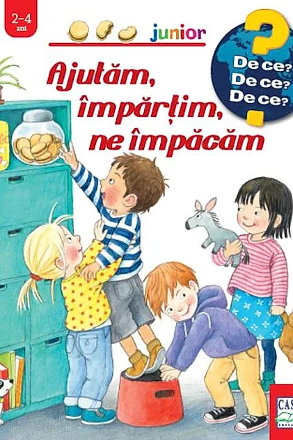 Ajutăm, împărțim, ne împăcăm
