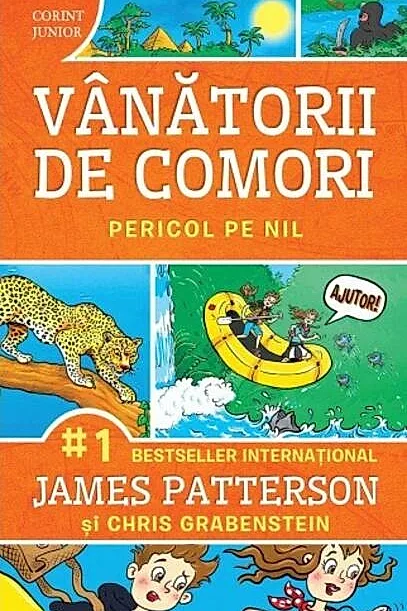 Pericol pe Nil - Seria Vanatorii de comori Vol. 2