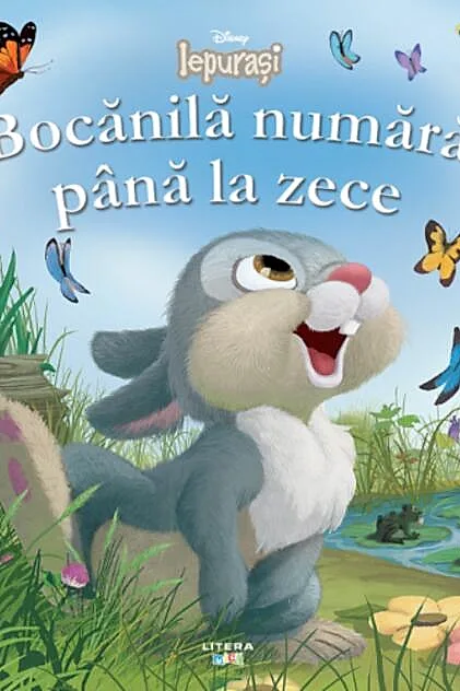 Disney. Iepurași. Bocănilă numără până la zece