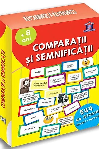 Comparații și semnificații. 544 de jetoane