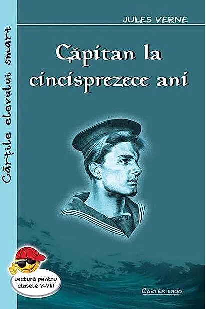 Căpitan la cincisprezece ani