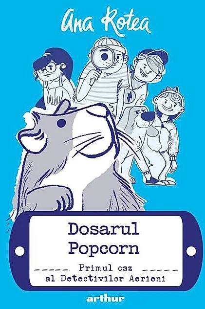 Dosarul Popcorn (Vol. 1)