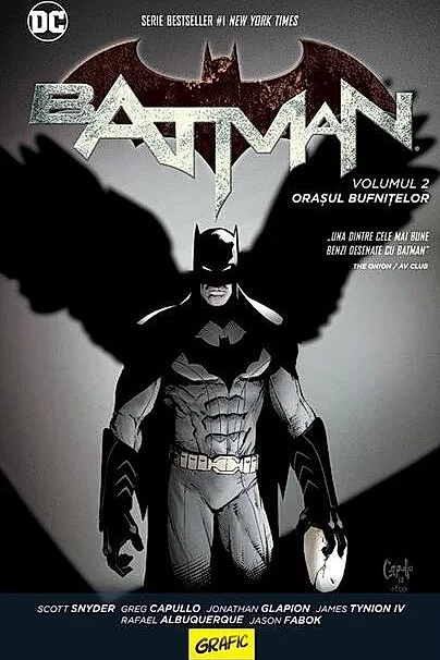 Orașul bufnițelor. Batman (Vol.2)