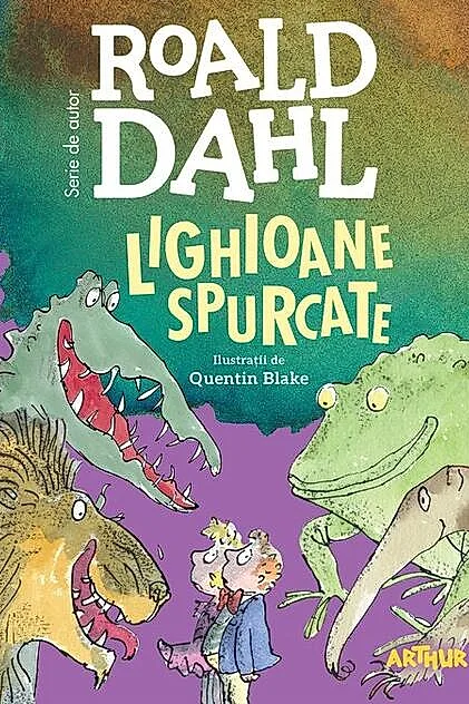 Lighioane spurcate | format mare