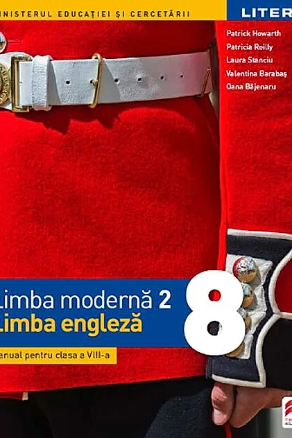 Manual. Limba modernă 2 engleză. Clasa a VIII-a