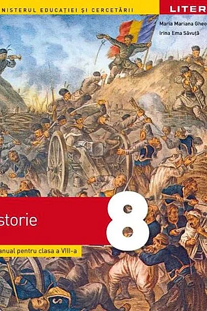 Manual. Istorie. Clasa a VIII-a