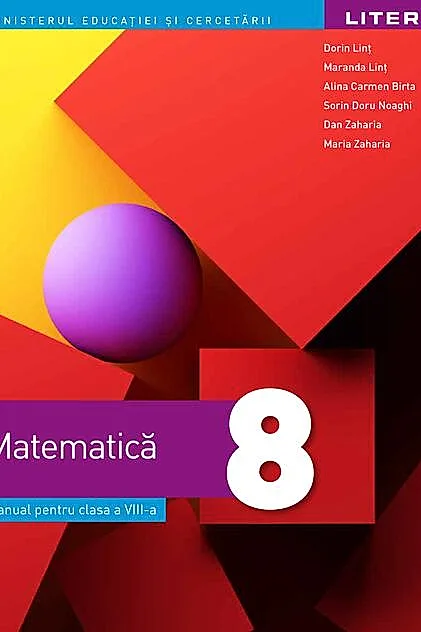 Manual. Matematică. Clasa a VIII-a