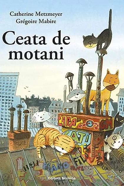 Ceata de motani