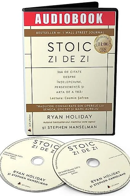 Stoic zi de zi. 366 de citate despre înțelepciune, perseverență și arta de a trăi (audiobook)