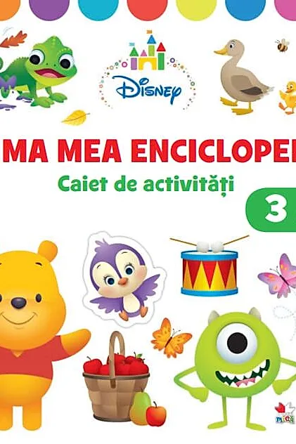 Prima mea enciclopedie. Caiet de activități (3 ani)