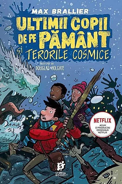 Ultimii copii de pe Pământ și Terorile Cosmice (Vol. 4)