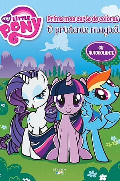 My Little Pony. O prietenie magică. Prima mea carte de colorat