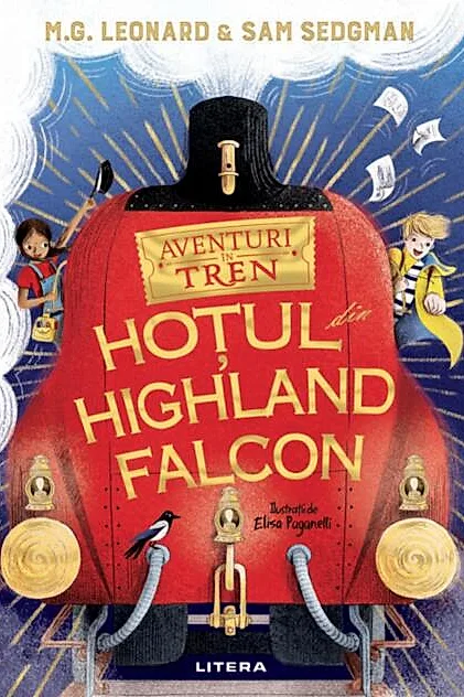 Hoțul din Highland Falcon. Aventuri în tren (Vol. 1)
