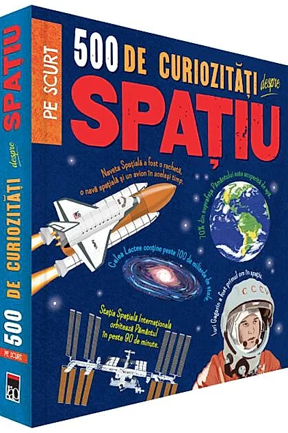 500 de curiozități despre spațiu