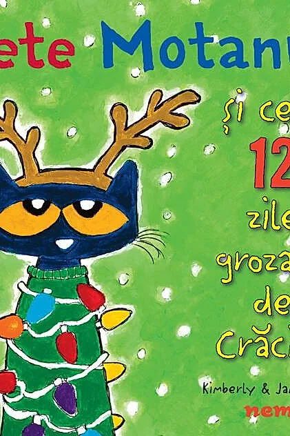 Pete Motanul și cele douăsprezece zile grozave de Crăciun