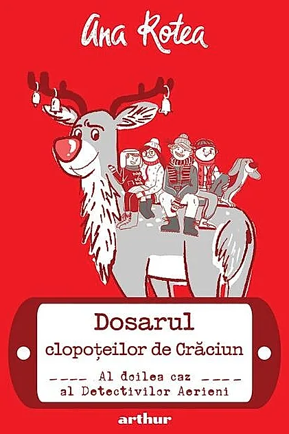 Dosarul clopoțeilor de Crăciun (Vol. 2)