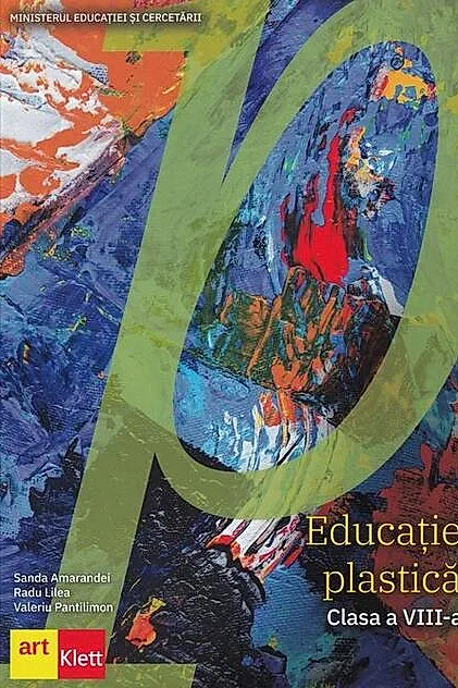 Educație plastică. Manual clasa a VIII-a