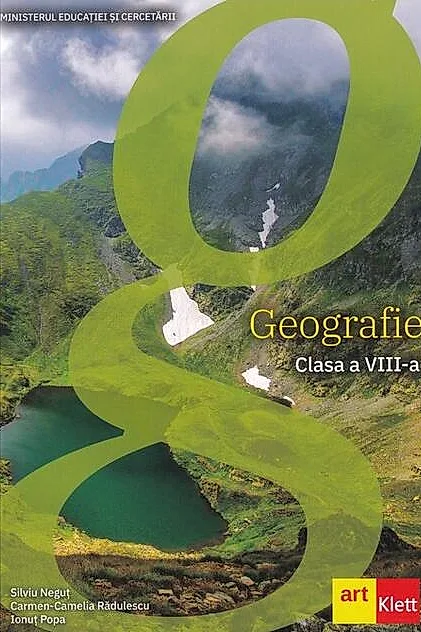 Geografie. Manual clasa a VIII-a