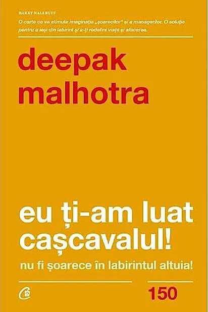 Eu ţi-am luat caşcavalul!