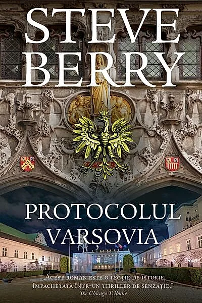 Protocolul Varșovia. Cotton Malone (Vol. 15)