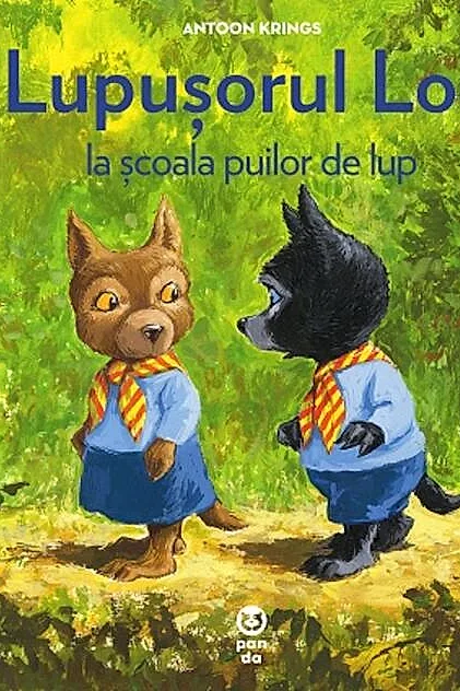 Lupușorul Lou la școala puilor de lup