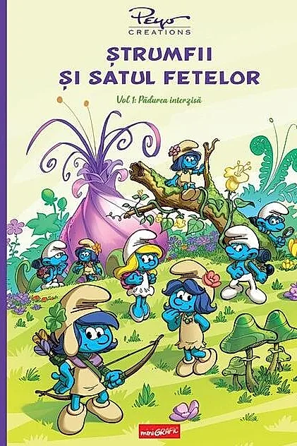Pădurea interzisă. Ștrumfii și satul fetelor (Vol. 1)