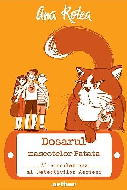Dosarul mascotelor Patata. Seria Detectivii aerieni Vol.5