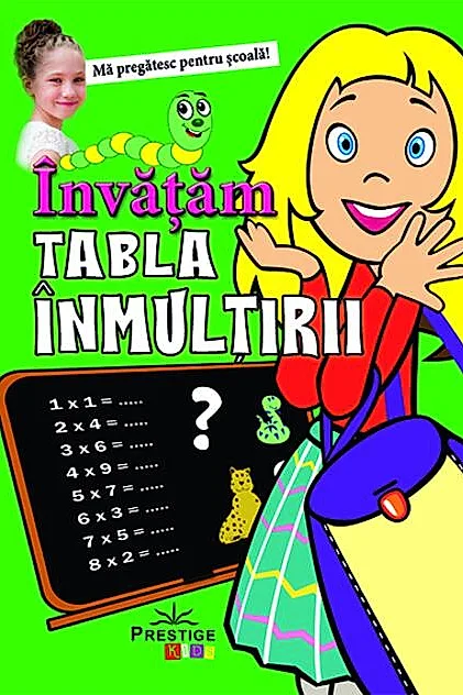 Învățăm tabla înmulțirii