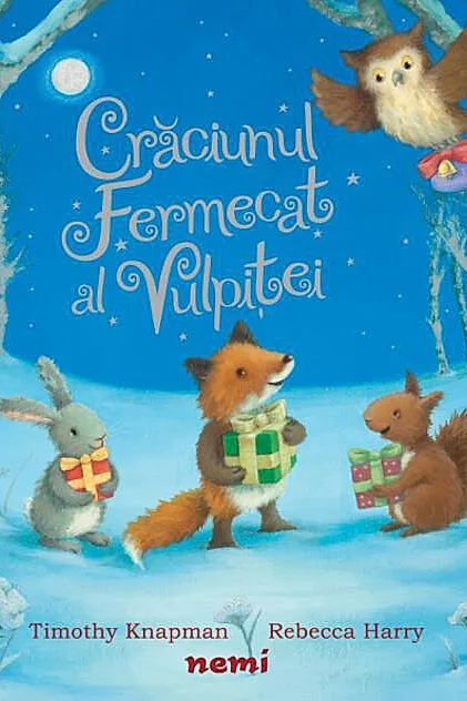 Crăciunul fermecat al vulpiței