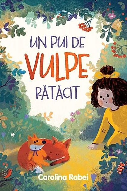 Un pui de vulpe rătăcit