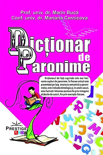 Dicționar de paronime