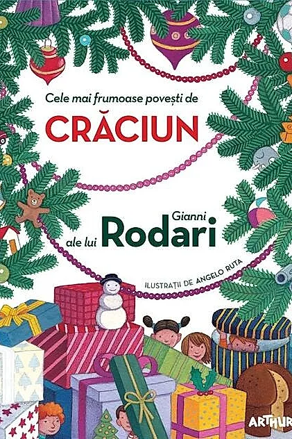 Cele mai frumoase povești de Crăciun ale lui Gianni Rodari