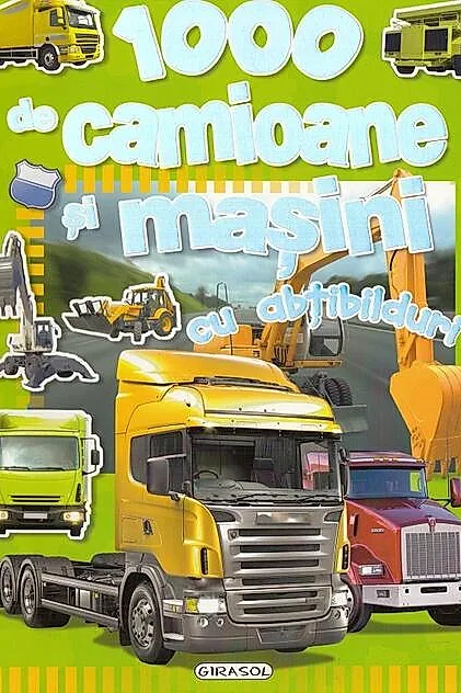 1000 de camioane şi maşini cu abţibilduri