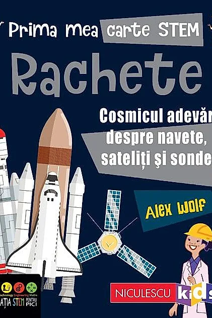 Prima mea carte Stem : Rachete