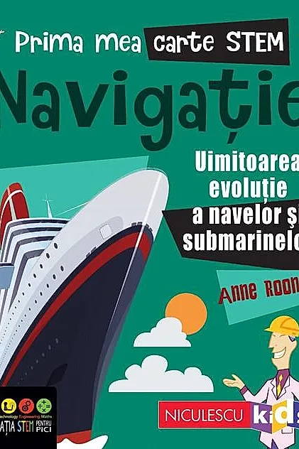 Navigație. Prima mea carte Stem