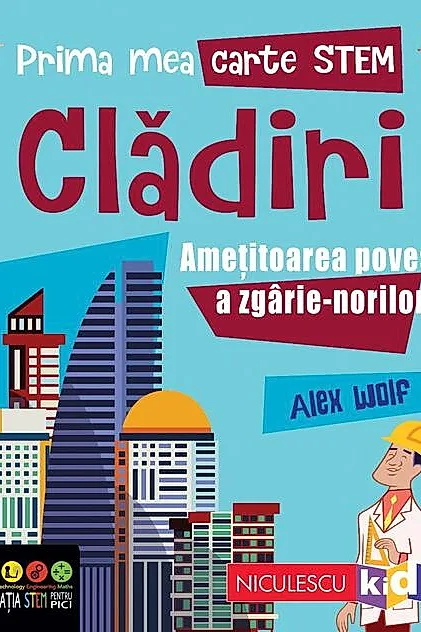 Clădiri. Prima mea carte Stem
