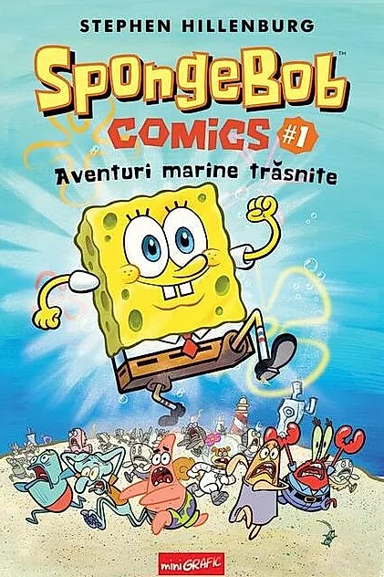 Aventuri marine trăsnite. SpongeBob Comics (Vol. 1)