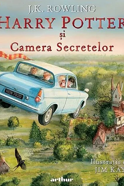 Harry Potter și camera secretelor (Vol. 2)