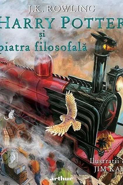 Harry Potter și piatra filosofală (Vol.1)