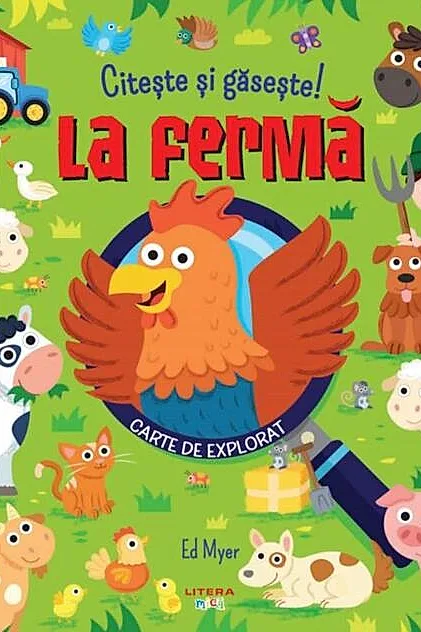 Citește și găsește! La fermă