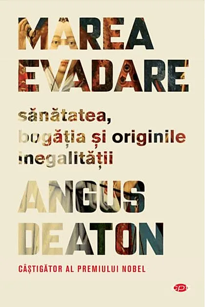 Marea evadare. Sănătatea, bogăția și originile inegalității (Carte pentru toți)