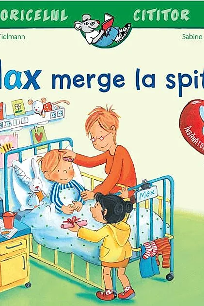 Max merge la spital
