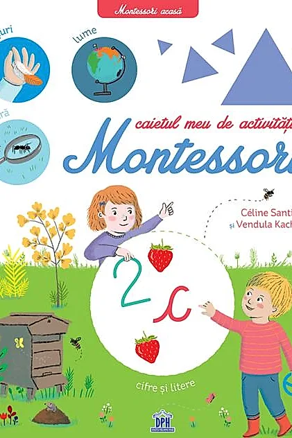 Caietul meu de activități Montessori
