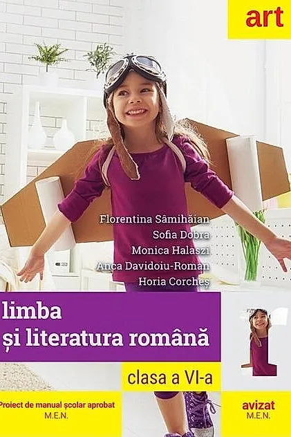 Limba şi literatura română. Manual pentru Clasa a VI-a