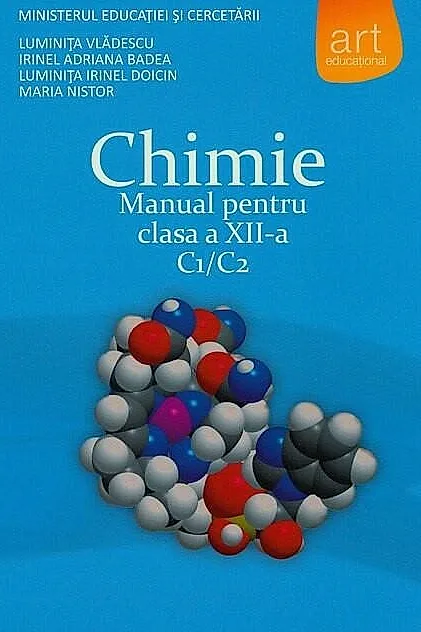 Chimie C1/C2. Manual pentru clasa a XII-a