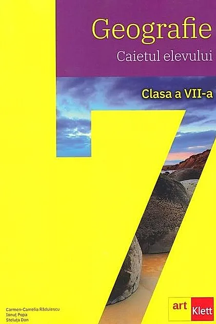 Geografie. Clasa a VII-a. Caietul elevului
